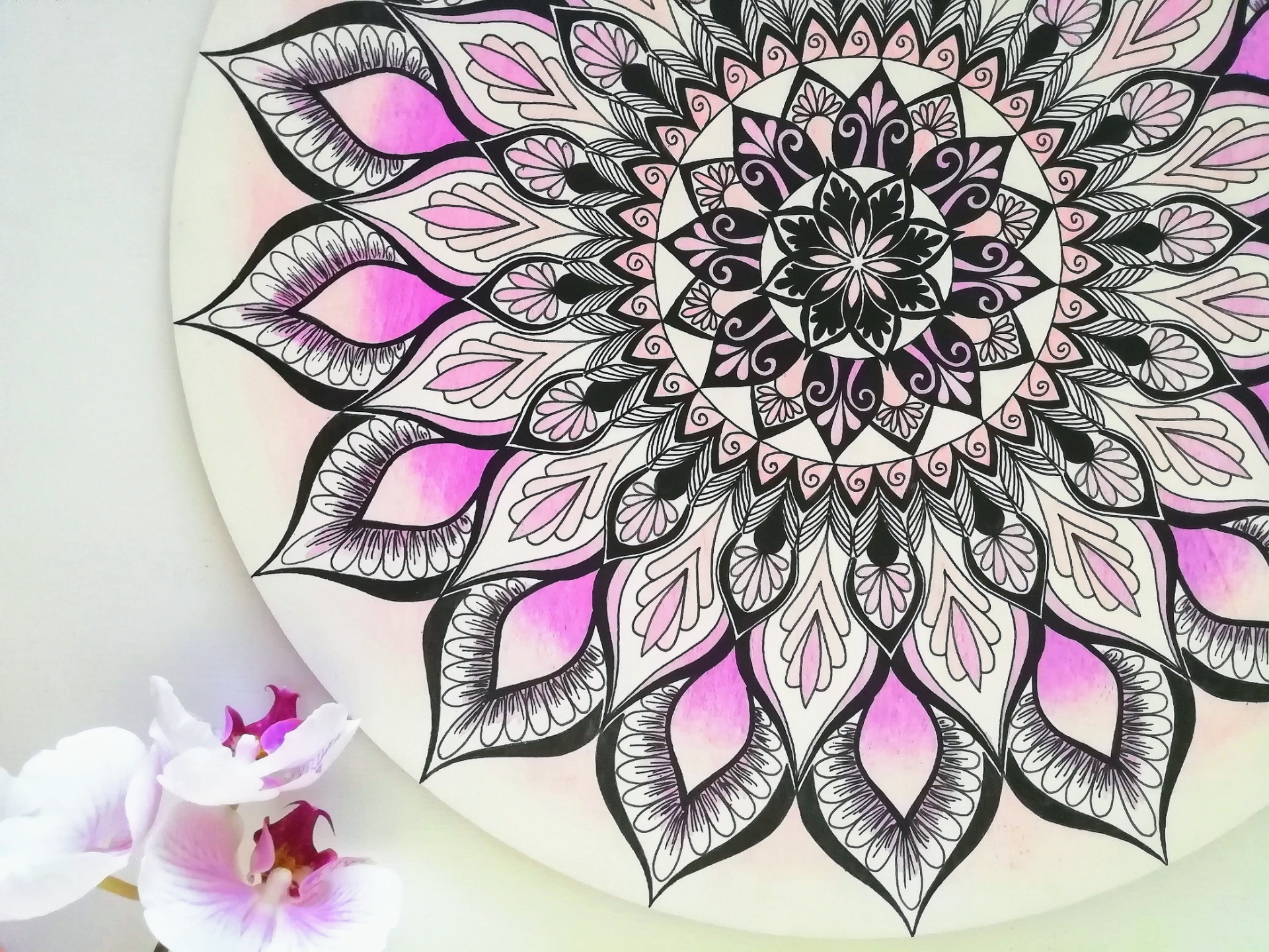 Mandala von PoudyART