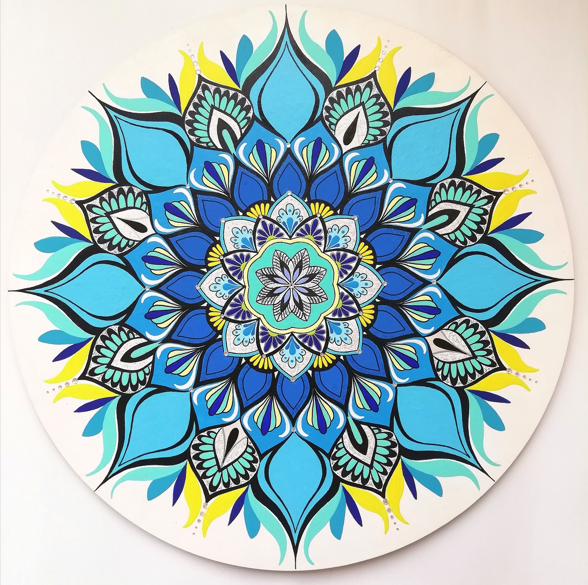 Mandala von PoudyART