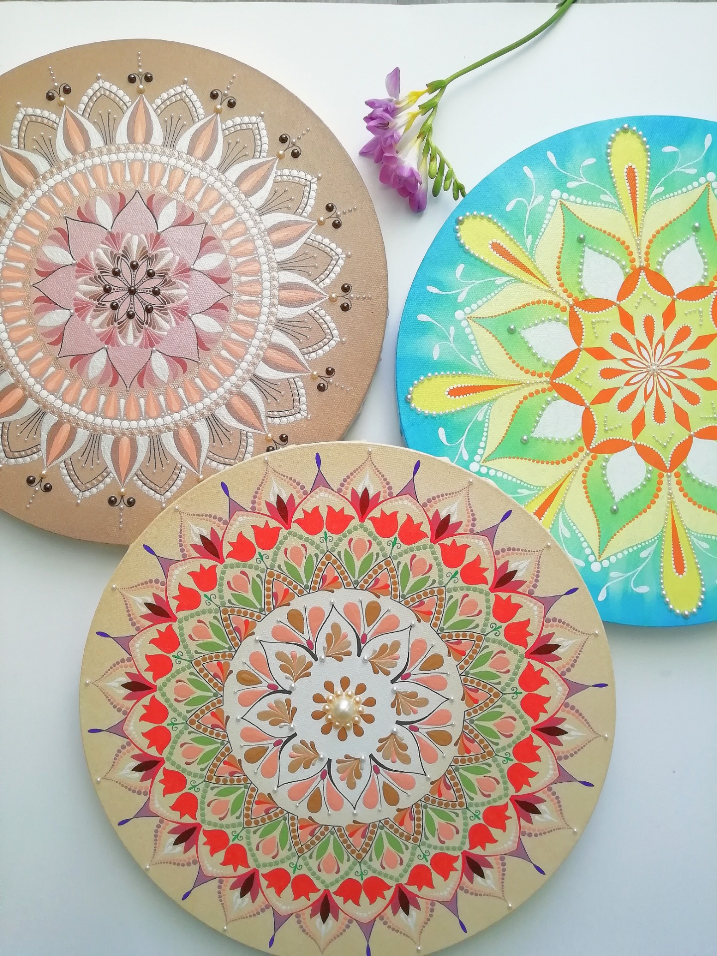 Mandalas von PoudyART