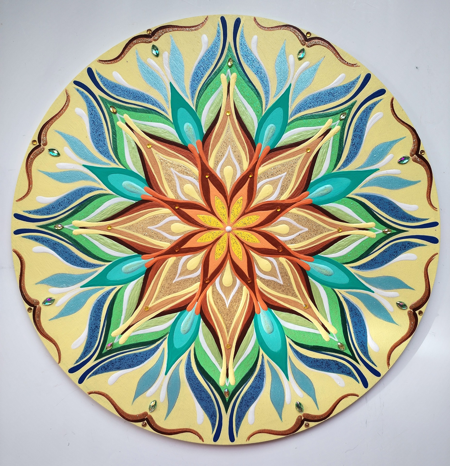 Mandala von PoudyART